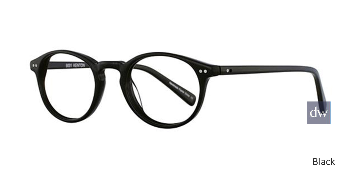 Black Deja Vu 9001 Eyeglasses