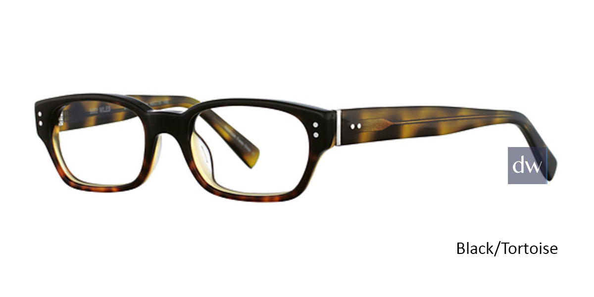 Black/Tortoise Deja Vu 9003 Eyeglasses - Teenager
