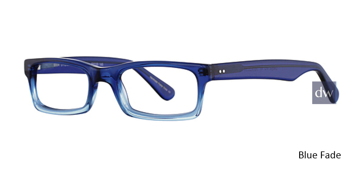 Blue Fade Deja Vu 9004 Eyeglasses