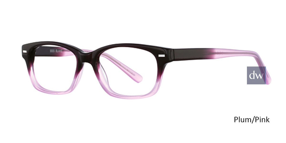 Plum/Pink Deja Vu 9005 Eyeglasses - Teenager