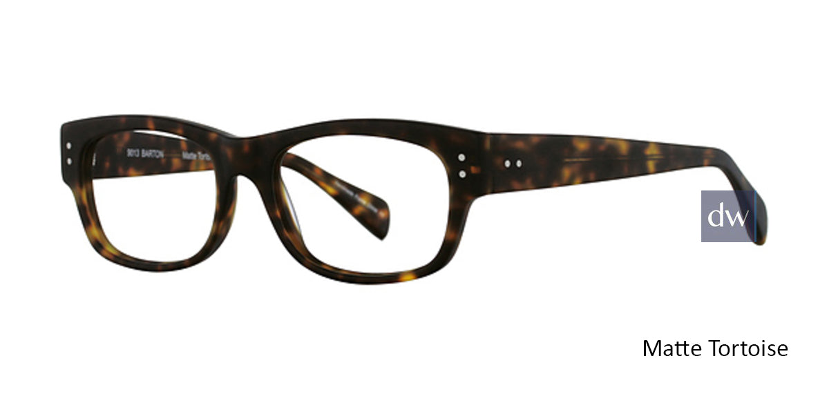 Matte Tortoise Deja Vu 9013 Eyeglasses