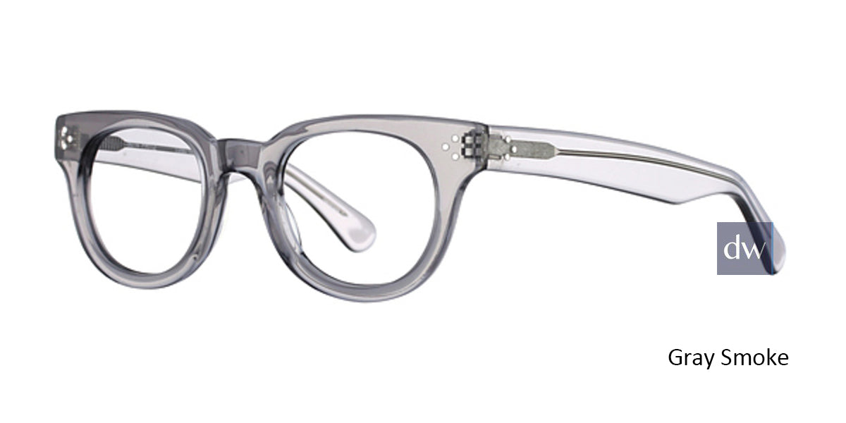 Gray Smoke Deja Vu 9014 Eyeglasses - Teenager