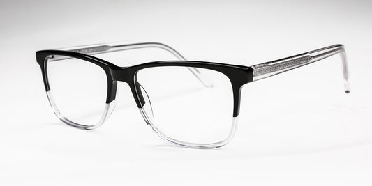 Black/Crystal Daniel Walters EAY908 Eyeglasses
