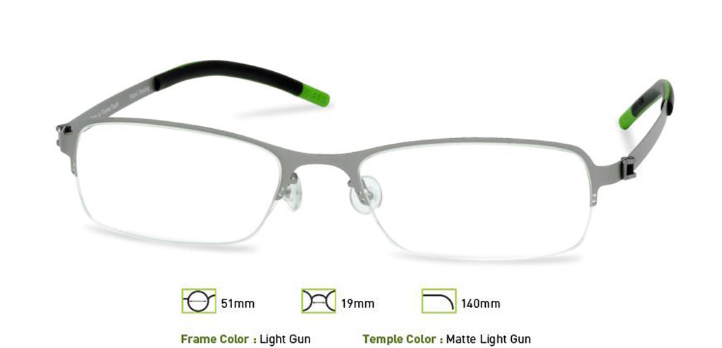 Light Gun Free-Form FFA909 Eyeglasses.