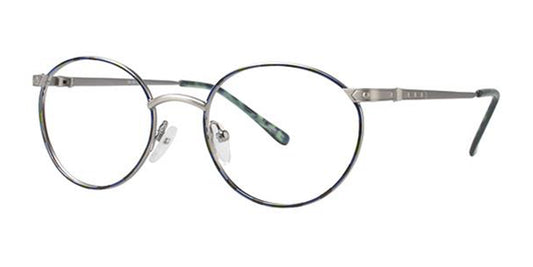 Blue Demi Elan 9158 Eyeglasses.