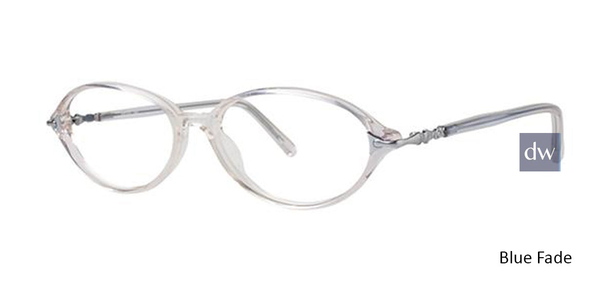 Blue Fade Elan 9209 Eyeglasses.
