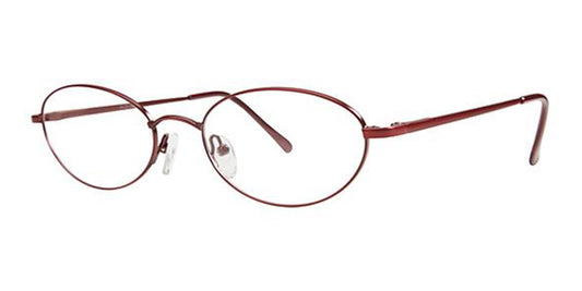 Burgundy Elan 9259 Eyeglasses - Teenager.