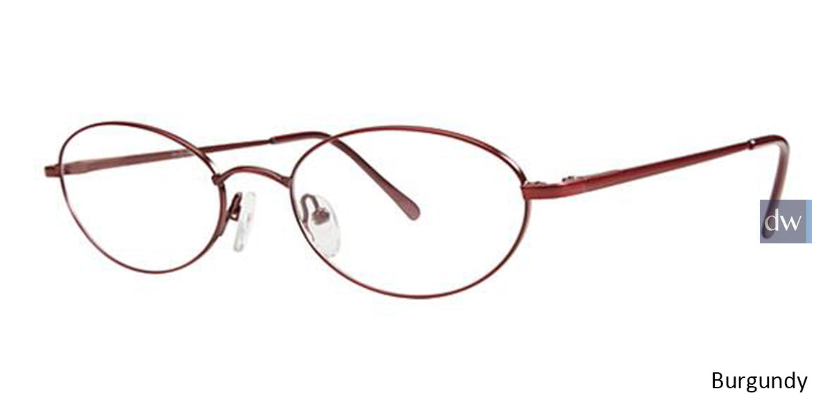 Burgundy Elan 9259 Eyeglasses - Teenager.