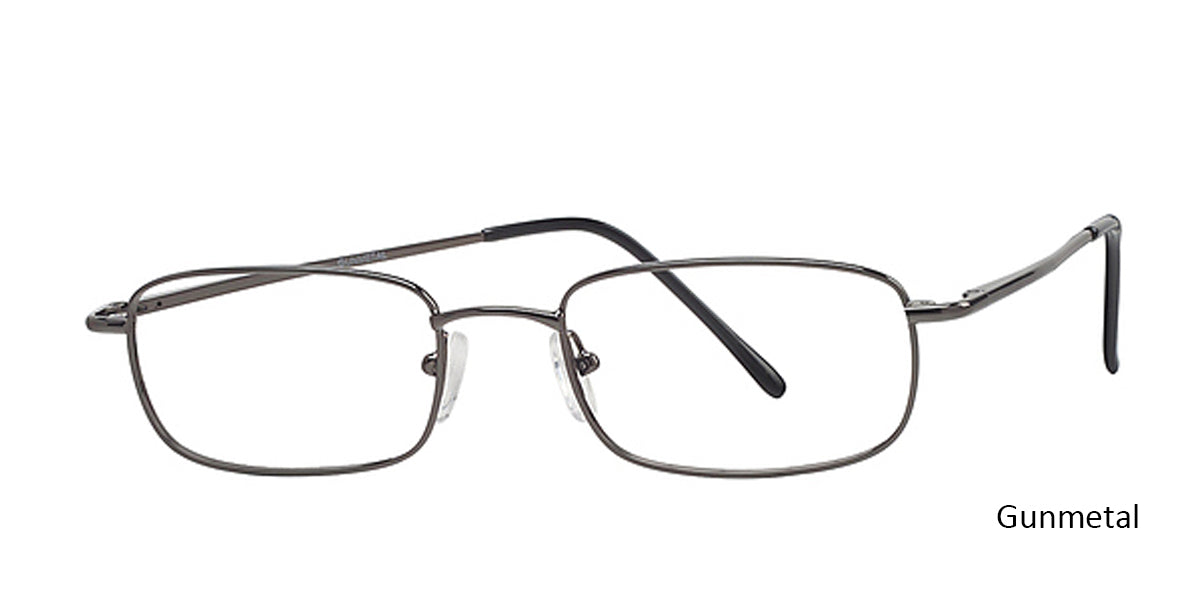 Gunmetal Elan 9268 Eyeglasses.