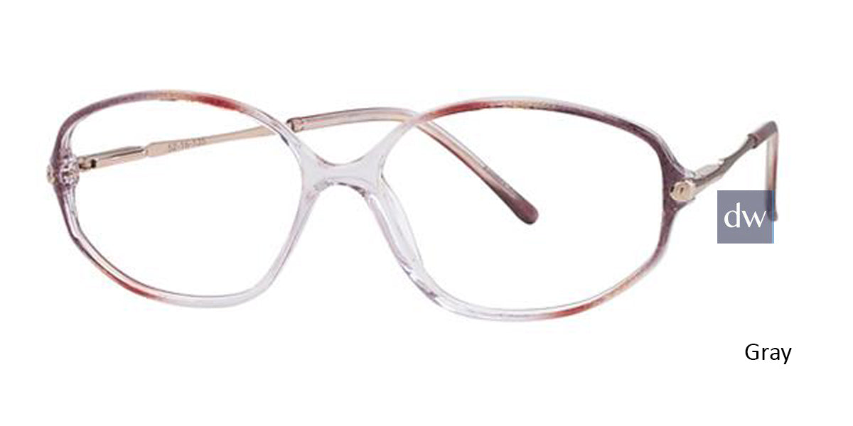 Gray Elan 9284 Eyeglasses.