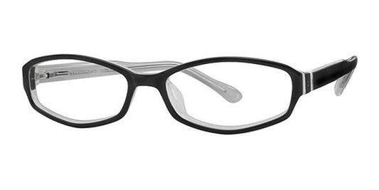 Black Elan 9295 Eyeglasses.