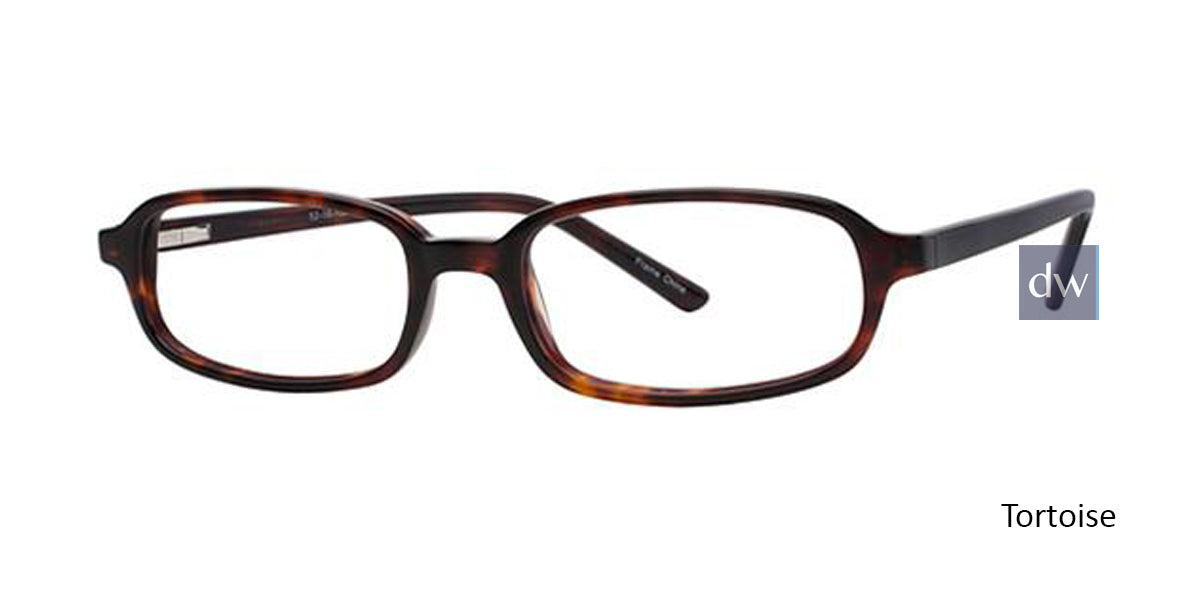 Tortoise Elan 9313 Eyeglasses.