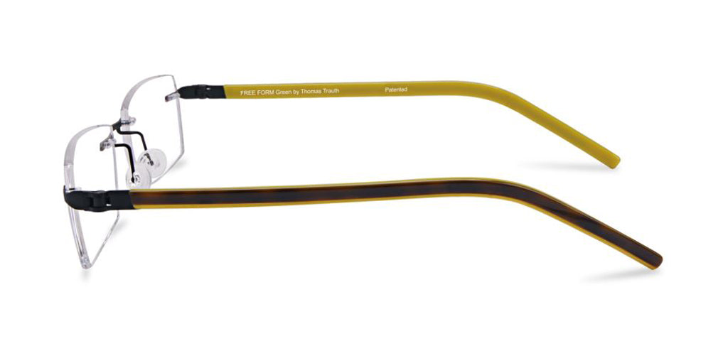 Black Free-Form FFA960 Eyeglasses