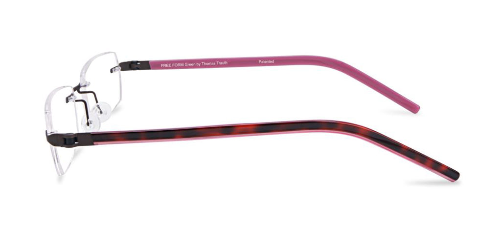 Brown Free-Form FFA961 Eyeglasses