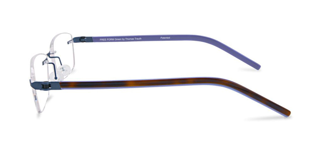 Blue Free-Form FFA963 Eyeglasses