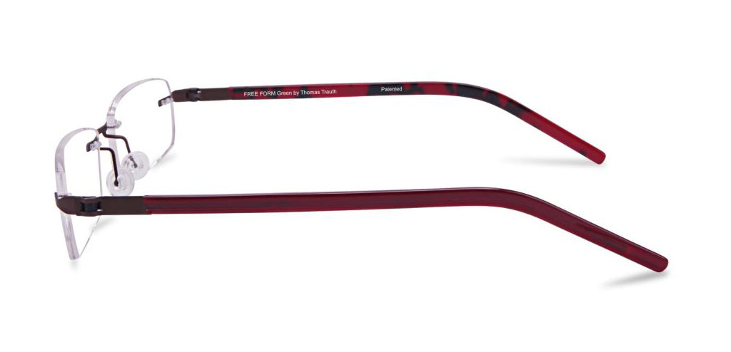 Brown Free-Form FFA965 Eyeglasses