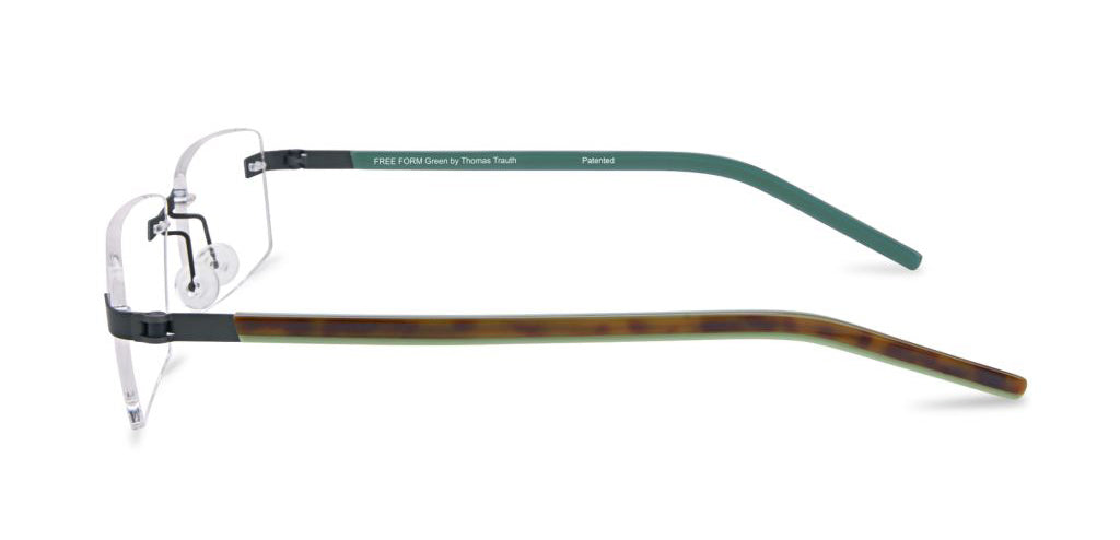Gunmetal Free-Form FFA967 Eyeglasses