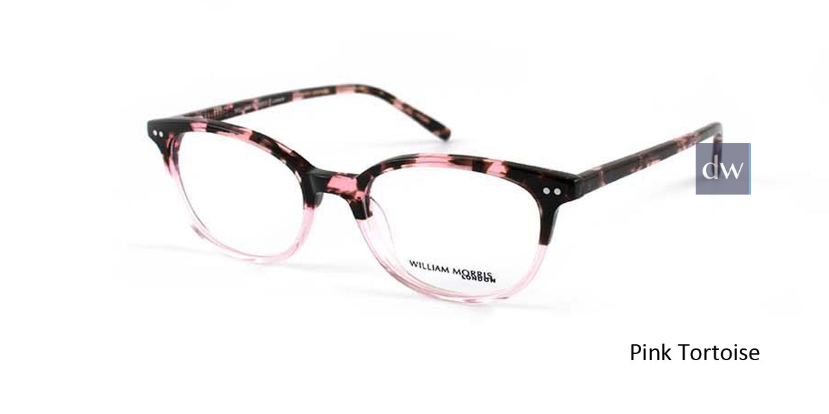 Pink/Tortoise William Morris London WM50053 Eyeglasses.