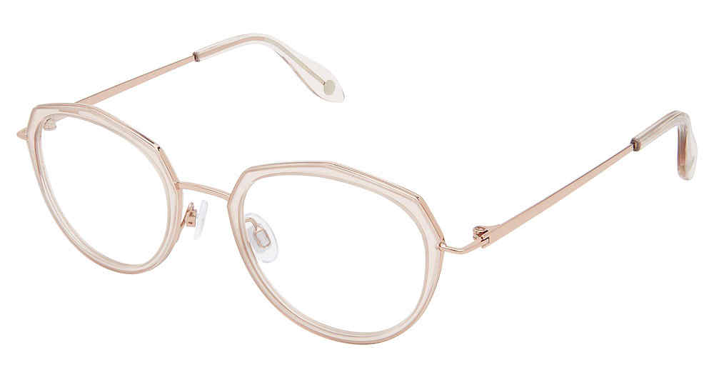 PUTTY-PINK Fysh F-3681 Eyeglasses