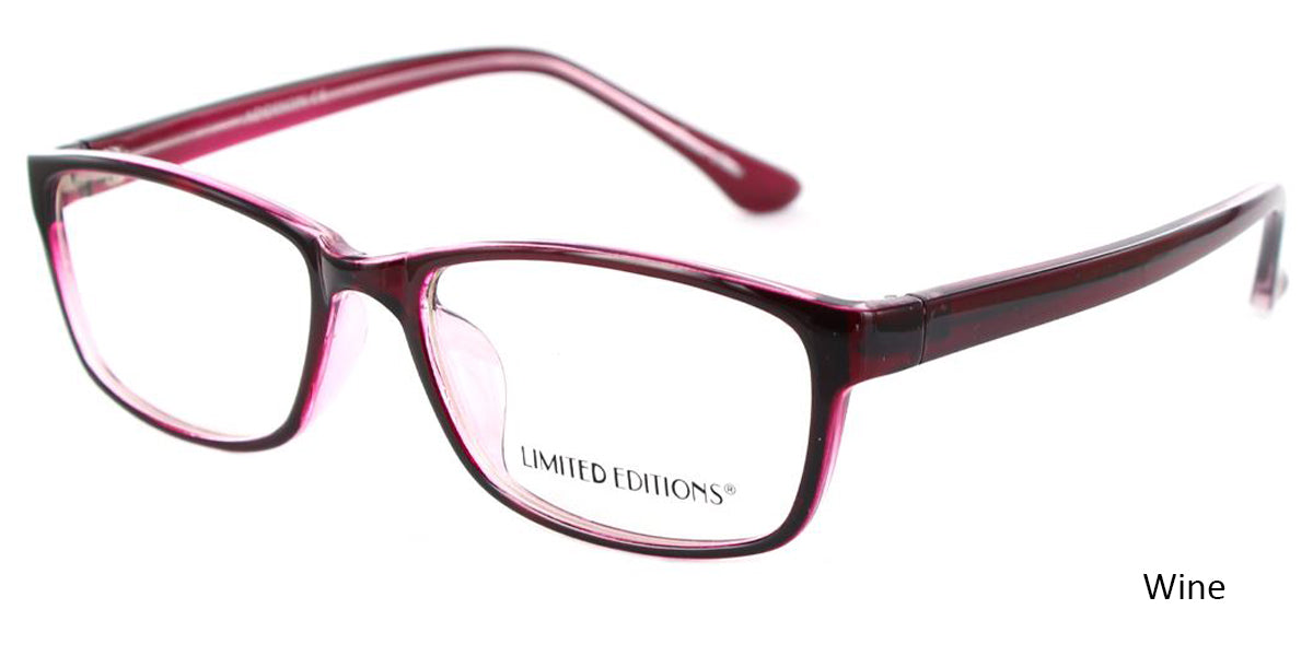Wine Limited Edition ADDISON Eyeglasses