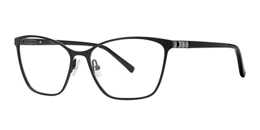 Black Vera Wang Alouette Eyeglasses.