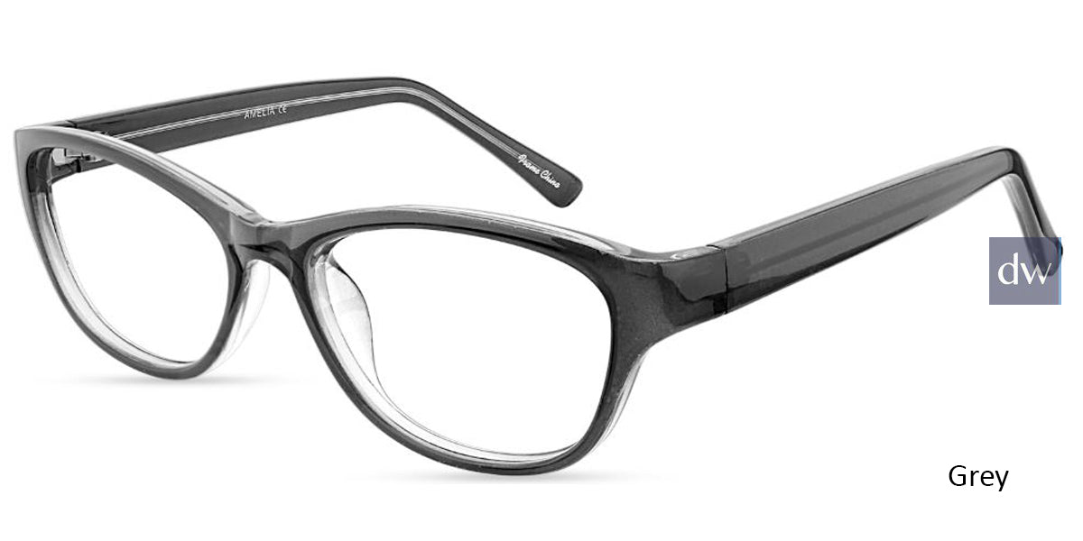 Grey Limited Edition Amelia Eyeglasses