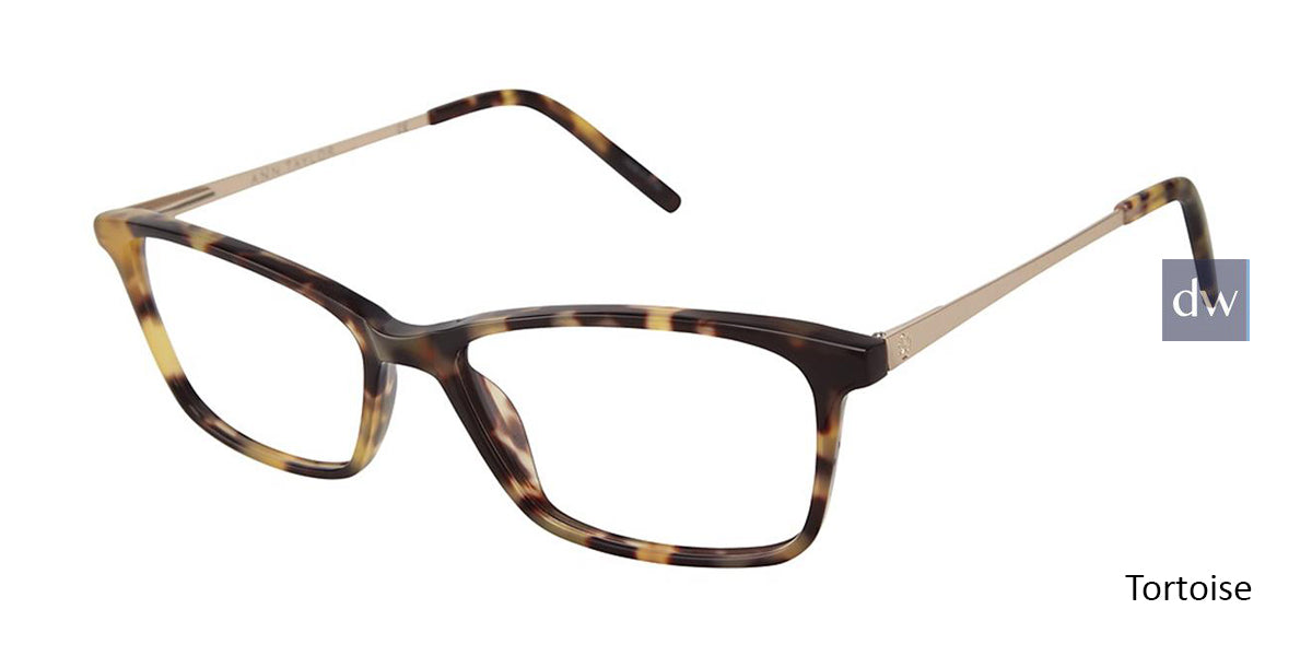 Tortoise Ann Taylor AT327 Eyeglasses.
