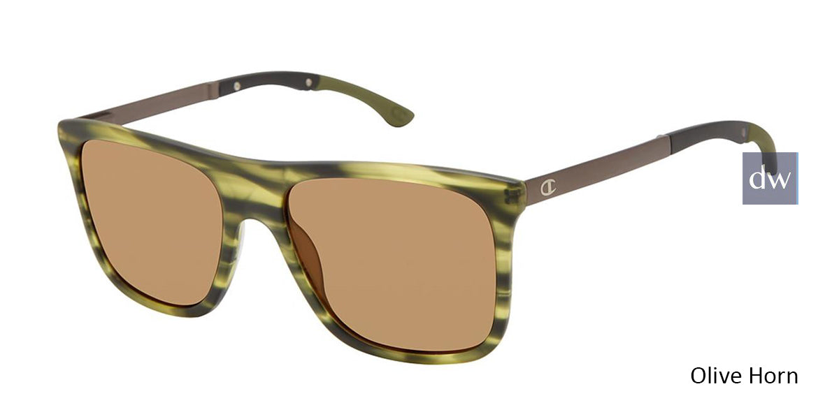 Olive Horn c03 Champion Adapt Polarized Sunglasses.