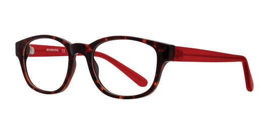 Tortoise Red Affordable Designs Adeline Eyeglasses