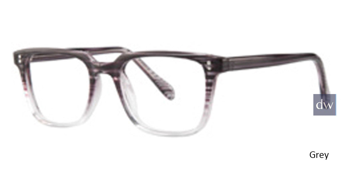 Grey Affordable Designs Dan Eyeglasses.
