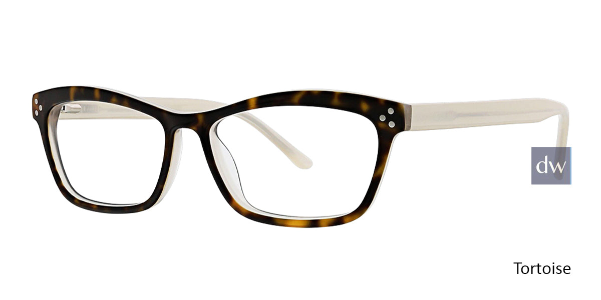 Tortoise Xoxo Amarante Eyeglasses.