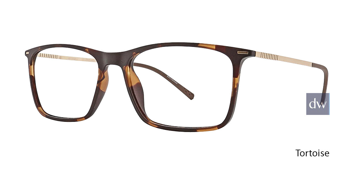 Tortoise Argyleculture Amos Eyeglasses.