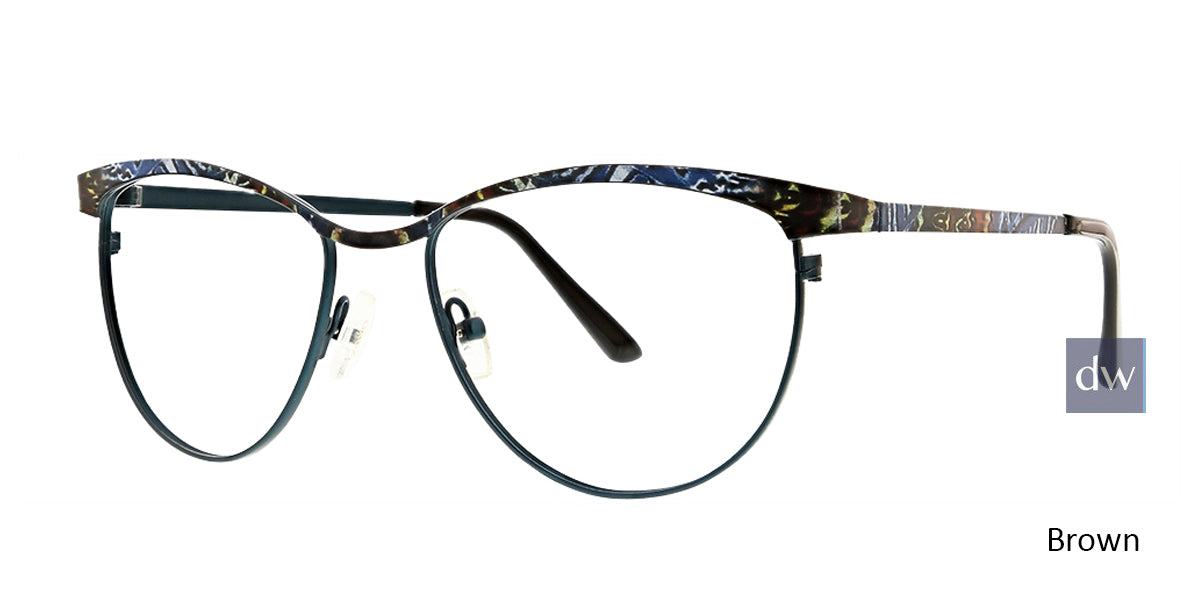 Brown Xoxo Anaco Eyeglasses.