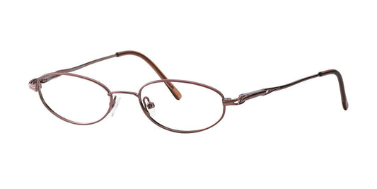 Brown Destiny Andrea Eyeglasses - Teenager.