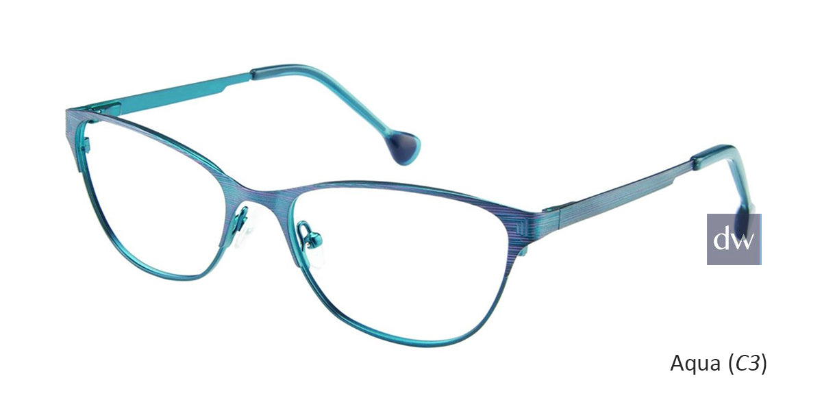 Aqua Lisa Loeb Muse Eyeglasses