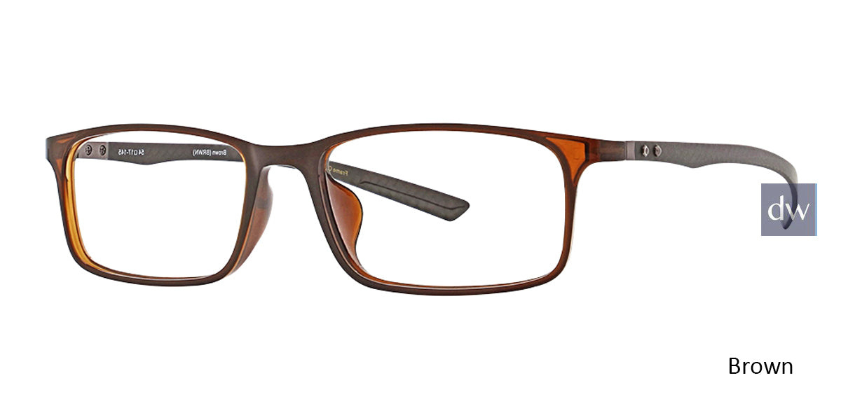 Brown Ducks Unlimited Arsenal Eyeglasses