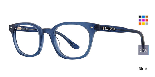 Blue Xoxo Auburn Eyeglasses Teenager.
