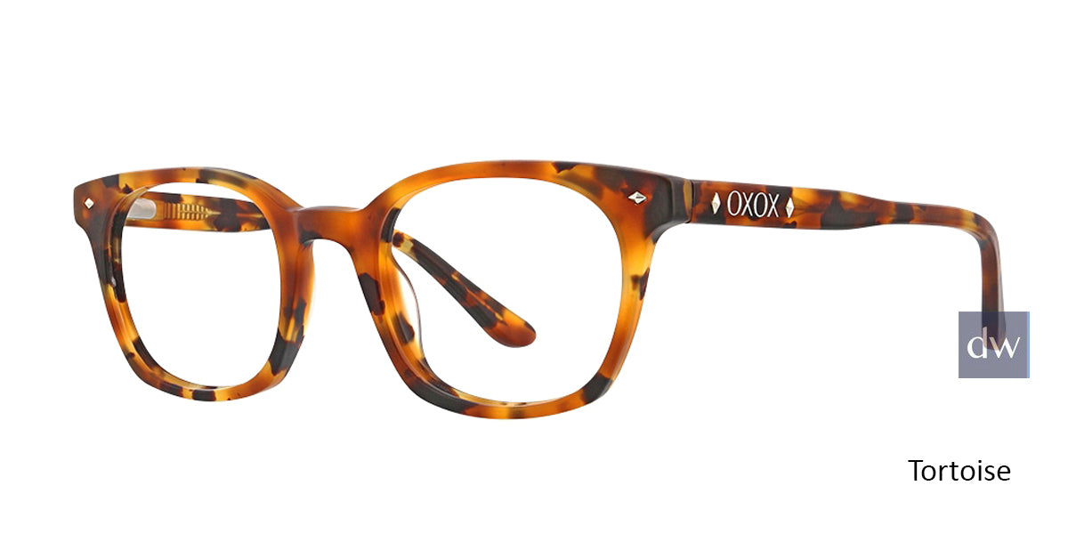 Tortoise Xoxo Auburn Eyeglasses Teenager.