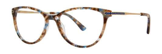 Azure Tortoise        Elliott Ives Sea Holly Eyeglasses