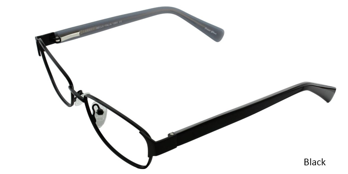 Black BELLA ITALIA 1264 Eyeglasses