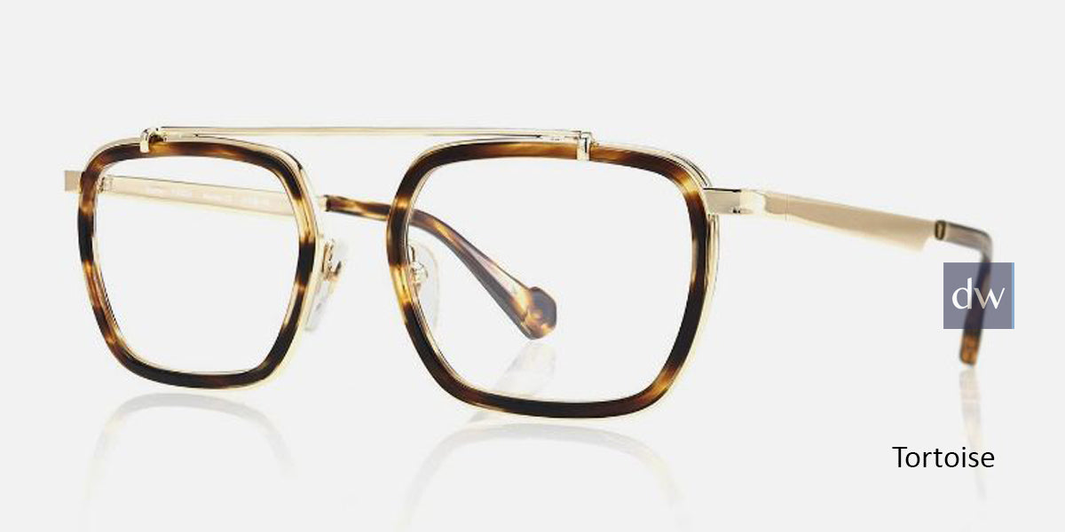 Tortoise Kingsley BENNY KR024 Eyeglasses.