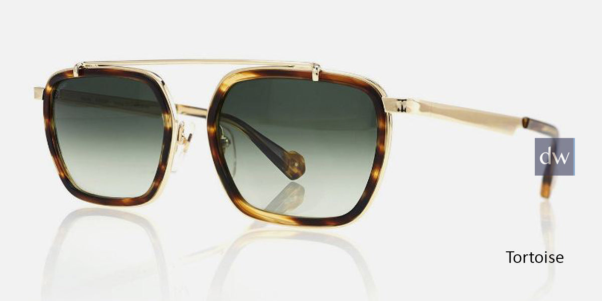 Tortoise Kingsley BENNY KRS024 Sunglasses.