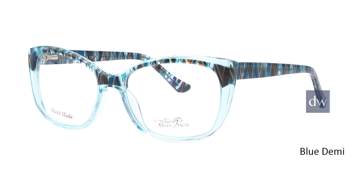 Blue Demi BELLA ITALIA 1301 Eyeglasses