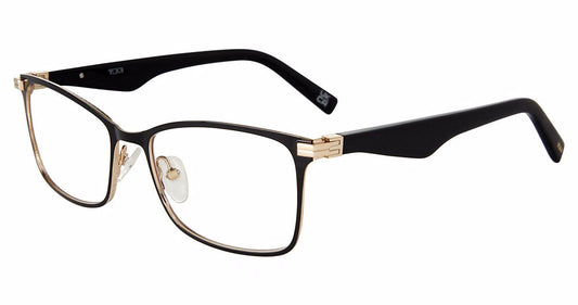 BLACK GOLD     TUMI VTU524 Eyeglasses