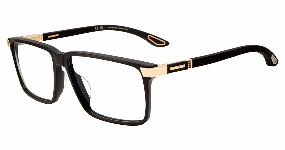 BLACK         Chopard VCH358 Eyeglasses