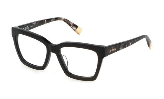 BLACK Furla VFU680 Eyeglasses