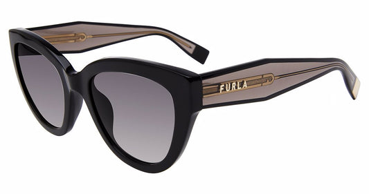 BLACK  Furla SFU779 Sunglasses