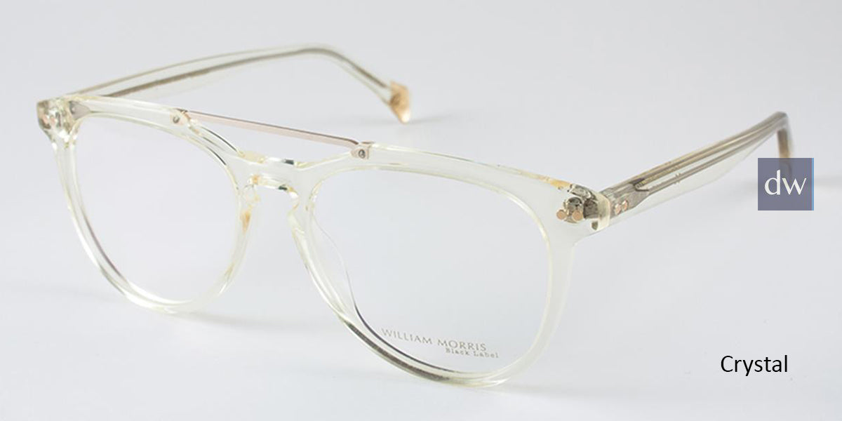 Crystal William Morris Black Label BLBRANSON Eyeglasses