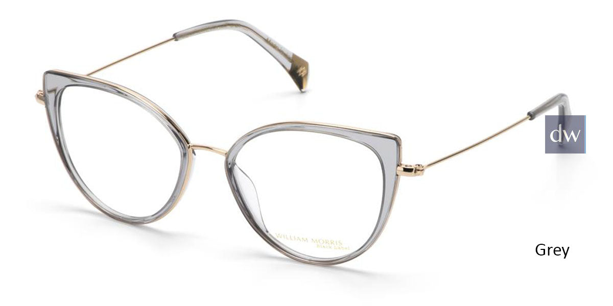 Grey William Morris Black Label BLCHER Eyeglasses