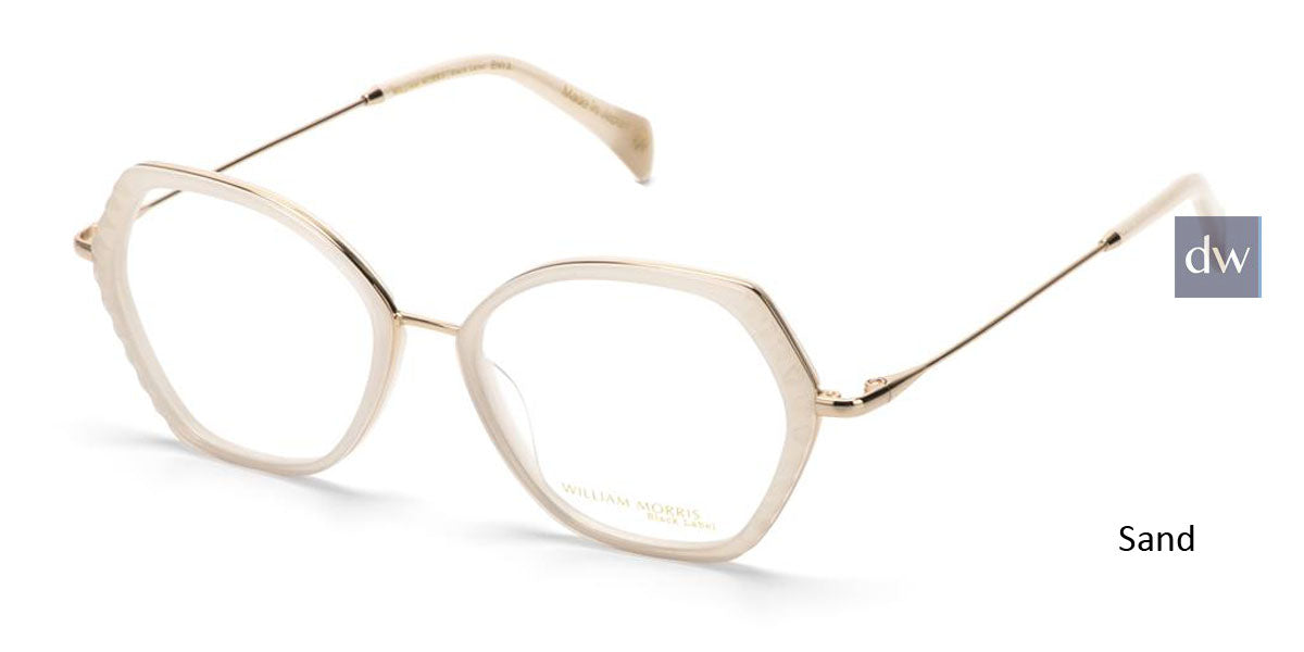 Sand William Morris Black Label BLENYA Eyeglasses